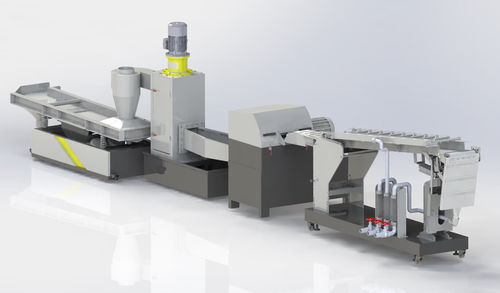 Granulatore per spaghetti a secco - Genius Machinery Co., Ltd - per materie plastiche
