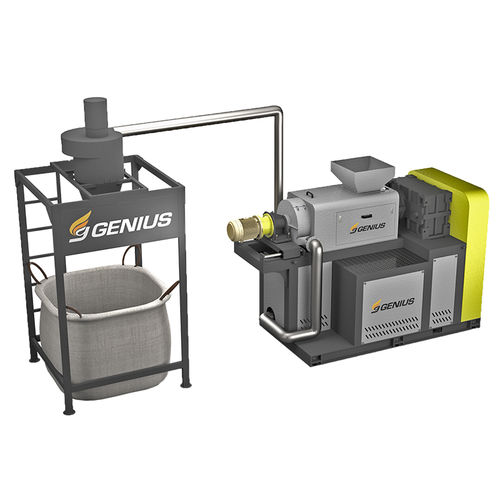 Essiccatore centrifugo - DW series - Genius Machinery Co., Ltd - per batch / per plastica / conico a vite