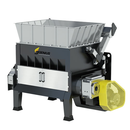 Trituratore primario - Kroko Twin series - Genius Machinery Co., Ltd - monoalbero / in plastica