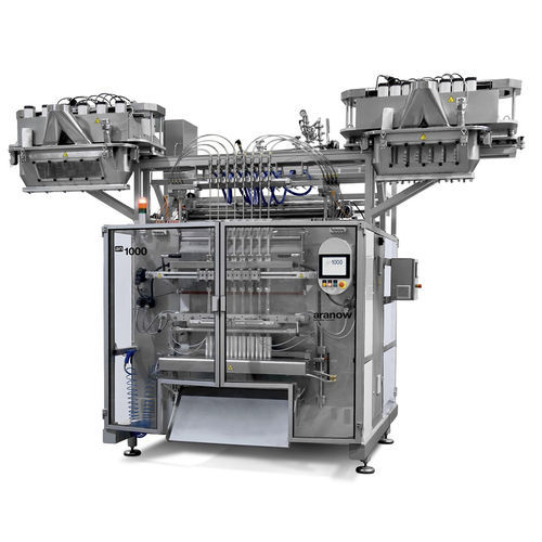 Confezionatrice verticale - an1000 - Aranow - stick pack / per l'industria agroalimentare / per l'industria cosmetica