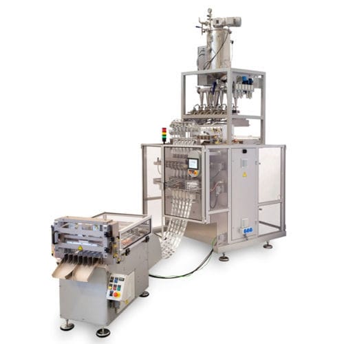 Confezionatrice orizzontale - an650-SH - Aranow - stick pack / per l'industria agroalimentare / per l'industria cosmetica