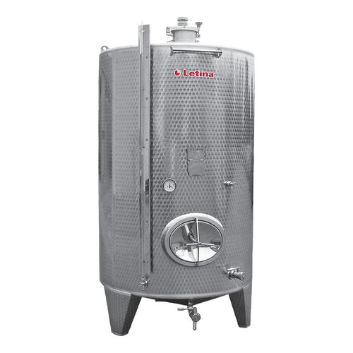 Recipiente di stoccaggio - Z series - Letina - di miscelazione / di fermentazione / per liquidi
