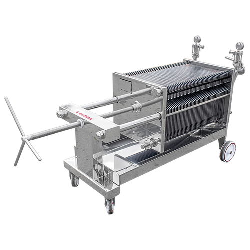 Filtro-pressa a telaio - VF series - Letina - automatica / per vino / per prodotti agroalimentari