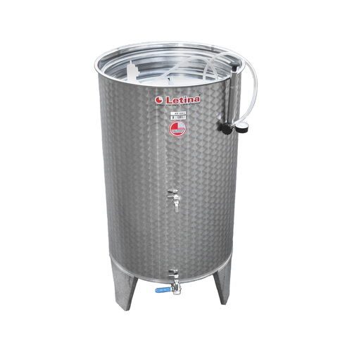 Recipiente di stoccaggio - PZ series - Letina - per liquidi / di vinificazione / in acciaio inossidabile