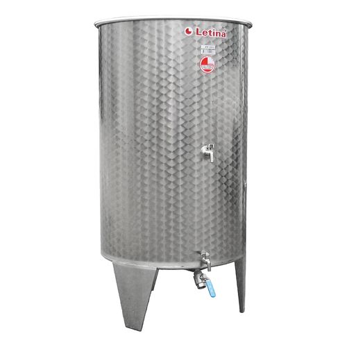 Recipiente di stoccaggio - PP series - Letina - per liquidi / per coperchio / di vinificazione