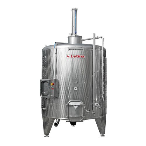 Recipiente di miscelazione - VIP series - Letina - di fermentazione / per vino / di vinificazione