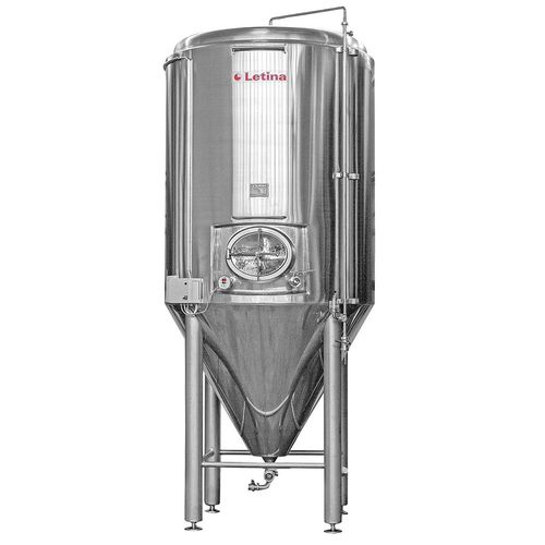 Recipiente di fermentazione - ZB series - Letina - per recipiente / per birra / in acciaio inossidabile