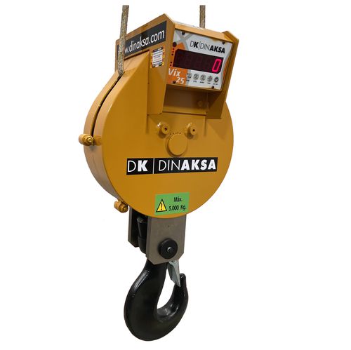 Carrucola di sollevamento - TR-DIN 2R - DINAKSA PESAJE - pesatrice