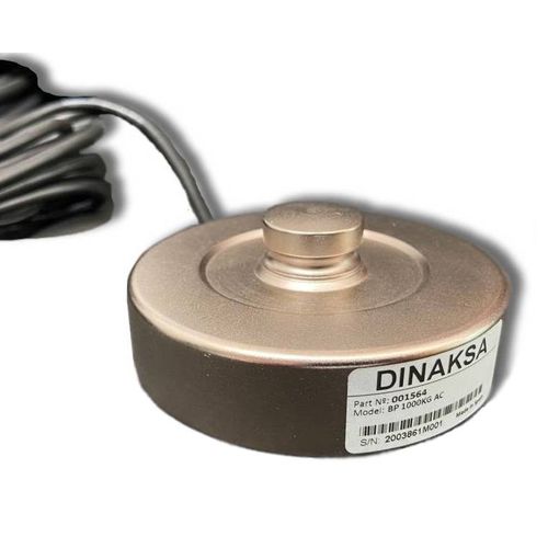 Cella di carico a compressione - DKBP - DINAKSA PESAJE - a bottone / per ponte estensimetrico / analogica
