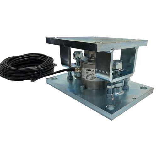 Cella di carico a compressione - DKSK - DINAKSA PESAJE - tipo blocco / per ponte estensimetrico / analogica