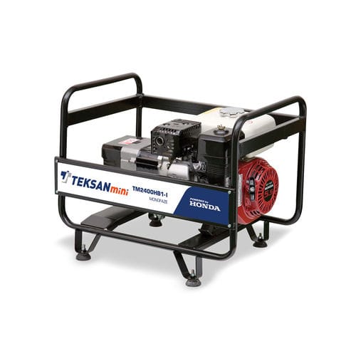 Gruppo elettrogeno a benzina - TM2400HB1-I - Teksan - monofase / portatile / 50 Hz