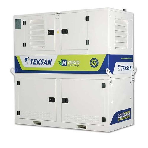Gruppo elettrogeno ibrido - TJ 3000 HD-PE - Teksan - diesel / con alimentazione a batteria / trifase