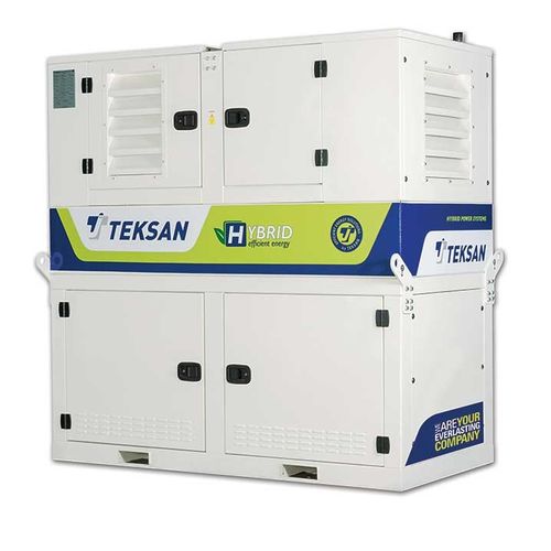 Gruppo elettrogeno ibrido - TJ 6000 HD-DE - Teksan - diesel / con alimentazione a batteria / trifase