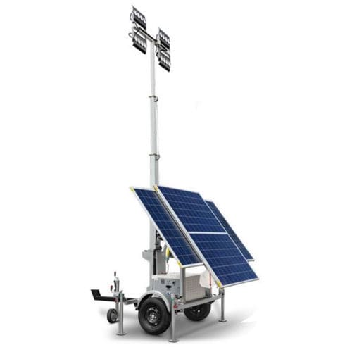 Torre faro a batteria - Teksan - solare