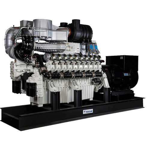 Gruppo elettrogeno per cogenerazione - TJ230LB-NC5A - Teksan - a gas naturale / trifase / stazionario