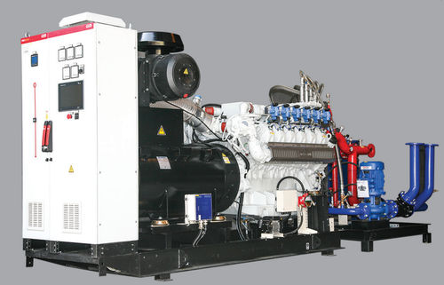 Gruppo elettrogeno a gas naturale - TJ353MN-BC5A - Teksan - trifase / stazionario / 50 Hz