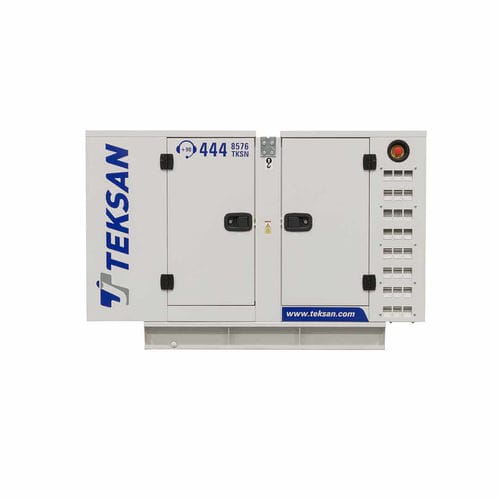 Gruppo elettrogeno diesel - TJ22PE  - Teksan - trifase / stazionario / 50 Hz