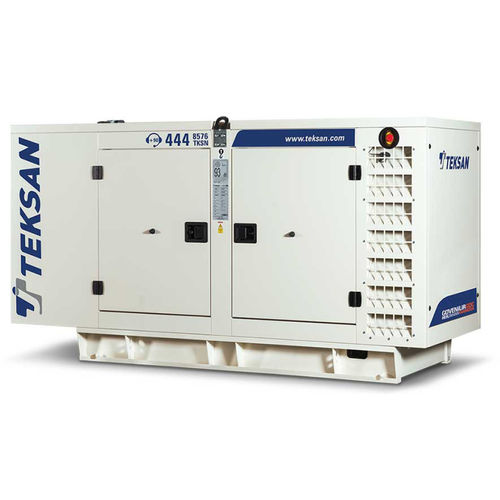 Gruppo elettrogeno diesel - TJ685MN-BG6A - Teksan - trifase / stazionario / 60 Hz