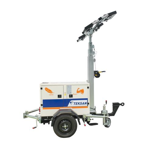 Torre faro con motore diesel - TJ12PE6L-LE - Teksan