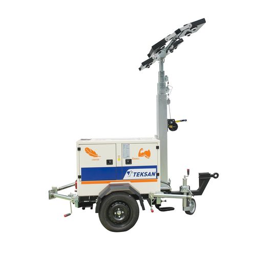 Torre faro con motore diesel - TJ10PE5L-LE - Teksan