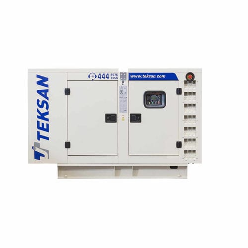 Gruppo elettrogeno diesel - TJ60PE6  - Teksan - trifase / stazionario / 60 Hz