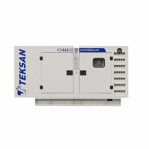 Gruppo elettrogeno diesel - TJ75PE6  - Teksan - trifase / stazionario / 60 Hz