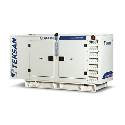 Gruppo elettrogeno diesel - TJ350BD  - Teksan - trifase / stazionario / 50 Hz