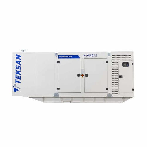 Gruppo elettrogeno diesel - TJ400BD - Teksan - trifase / stazionario / 50 Hz