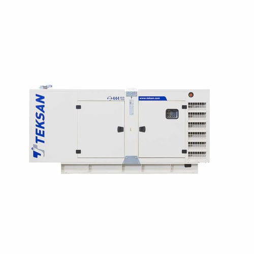 Gruppo elettrogeno diesel - TJ500DW  - Teksan - trifase / stazionario / 50 Hz