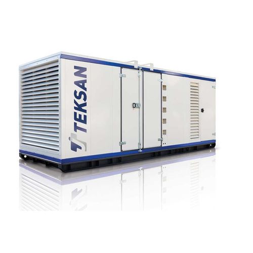 Gruppo elettrogeno diesel - TJ900PE - Teksan - trifase / in containers / 50 Hz
