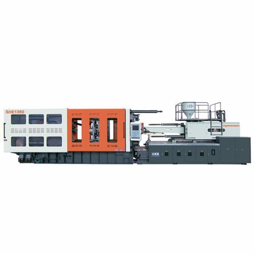 Pressa ad iniezione orizzontale - SHE1360 - NINGBO SANSHUN MACHINERY & TECHNOLOGY CO.,LTD - servoelettrica / a ginocchiera / con capienza elevata