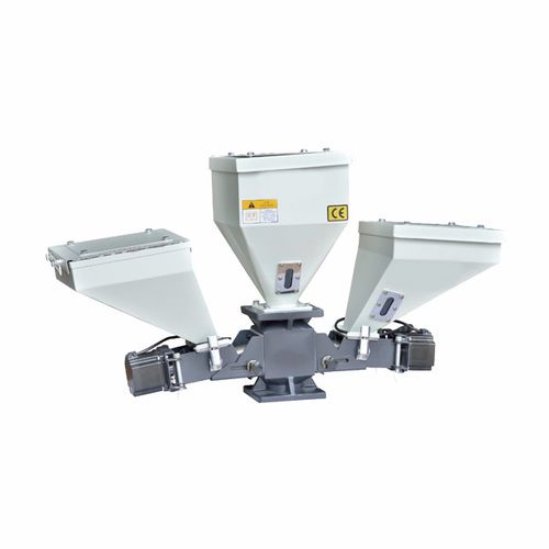 Miscelatore-dosatore a vite - SSM series - NINGBO SANSHUN MACHINERY & TECHNOLOGY CO.,LTD - per pressa ad iniezione / proporzionale / automatico