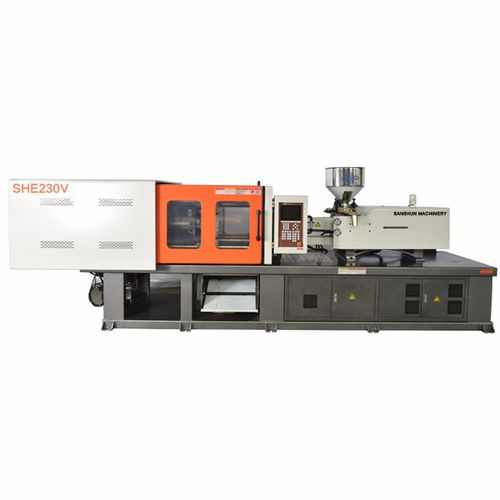 Pressa ad iniezione orizzontale - SHE230V - NINGBO SANSHUN MACHINERY & TECHNOLOGY CO.,LTD - idraulica / a ginocchiera