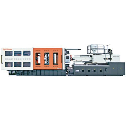 Pressa ad iniezione orizzontale - SHE800V - NINGBO SANSHUN MACHINERY & TECHNOLOGY CO.,LTD - idraulica / a ginocchiera