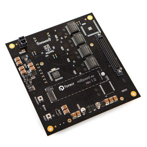 Carrier board NVIDIA® Jetson AGX Xavier™ - MILBOARD-XV - FORECR - Edge AI