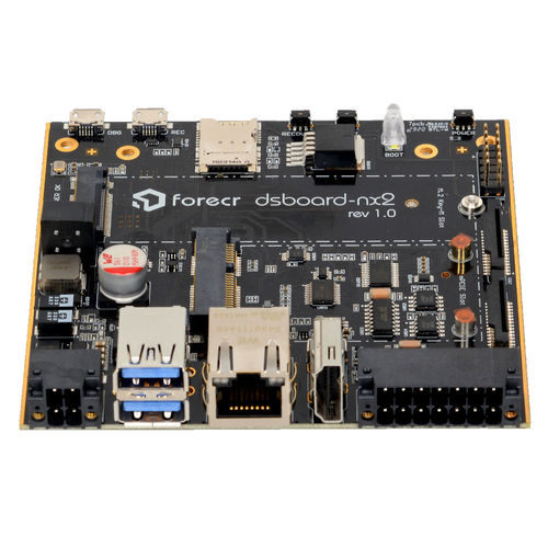 Carrier board industriale - DSBOARD-NX2 - FORECR - Edge AI / NVIDIA® Jetson AGX Xavier™ / NVIDIA® Jetson Nano