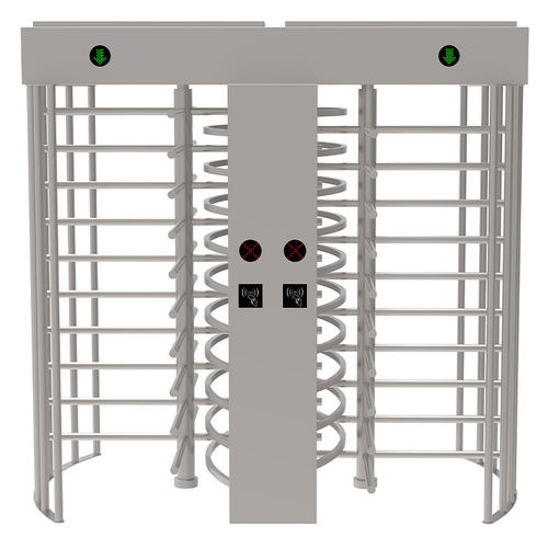 Tornello a tutta altezza - MT403-1 - Mairs Intelligent Technology Co.,Ltd - con lettore di badge / automatico