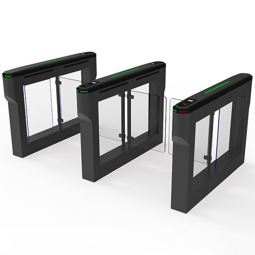 Tornello battente - MT340 - Mairs Intelligent Technology Co.,Ltd - a mezza altezza / automatico / con lettore di badge