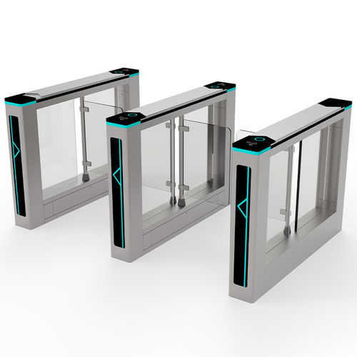Tornello battente - MT360 - Mairs Intelligent Technology Co.,Ltd - a mezza altezza / automatico / con lettore di badge
