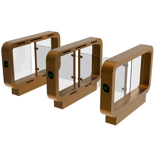 Tornello battente - MT349 - Mairs Intelligent Technology Co.,Ltd - a mezza altezza / automatico / con sistema di pagamento integrato