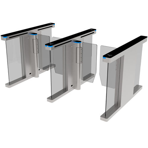 Varco motorizzato automatico - MT-A305 - Mairs Intelligent Technology Co.,Ltd - per controllo accessi / in acciaio inossidabile