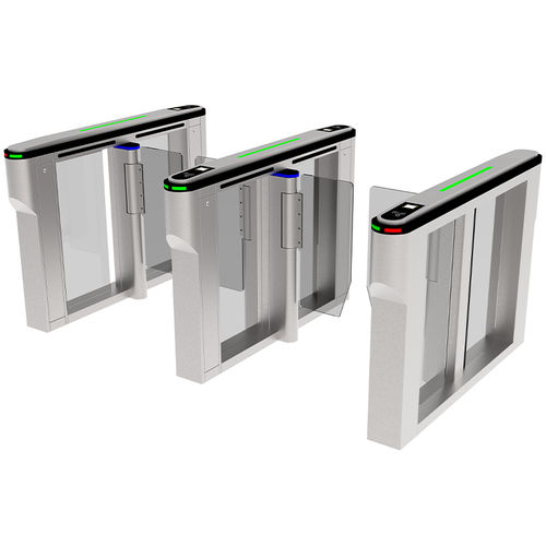Varco motorizzato automatico - MT382 - Mairs Intelligent Technology Co.,Ltd - per controllo accessi / in acciaio inossidabile