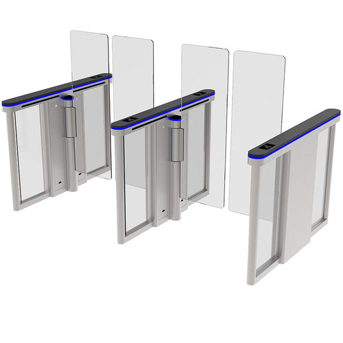 Varco motorizzato automatico - MT-A308 - Mairs Intelligent Technology Co.,Ltd - per controllo accessi / in acciaio inossidabile