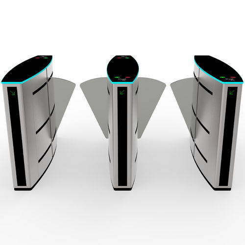 Tornello a mezza altezza - MT244 - Mairs Intelligent Technology Co.,Ltd - con lettore di badge / automatico