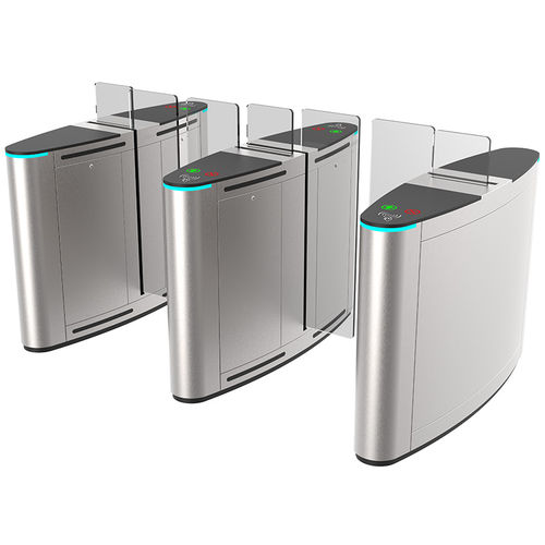 Tornello scorrevole - MT246 - Mairs Intelligent Technology Co.,Ltd - a mezza altezza / con lettore di badge / automatico