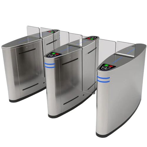 Tornello a mezza altezza - MT245 - Mairs Intelligent Technology Co.,Ltd - con lettore di badge / automatico / scorrevole