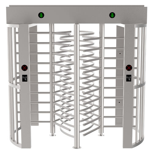 Tornello a tutta altezza - MT402-2 - Mairs Intelligent Technology Co.,Ltd - per aree à traffico intenso / automatico / con lettore di badge
