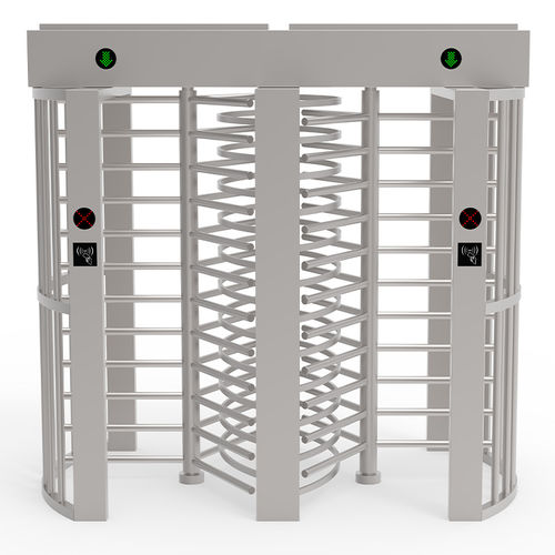 Tornello a tutta altezza - MT402-3 - Mairs Intelligent Technology Co.,Ltd - per aree à traffico intenso / automatico / con lettore di badge
