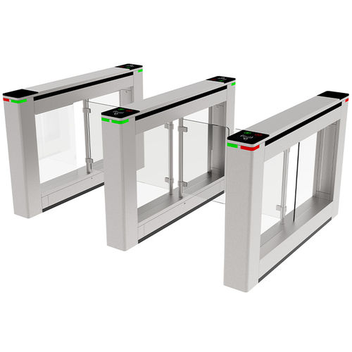 Tornello battente - MT345 - Mairs Intelligent Technology Co.,Ltd - a mezza altezza / con lettore di badge