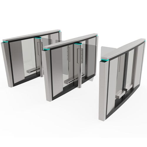 Varco motorizzato automatico - MT362 - Mairs Intelligent Technology Co.,Ltd - per controllo accessi / in acciaio inossidabile